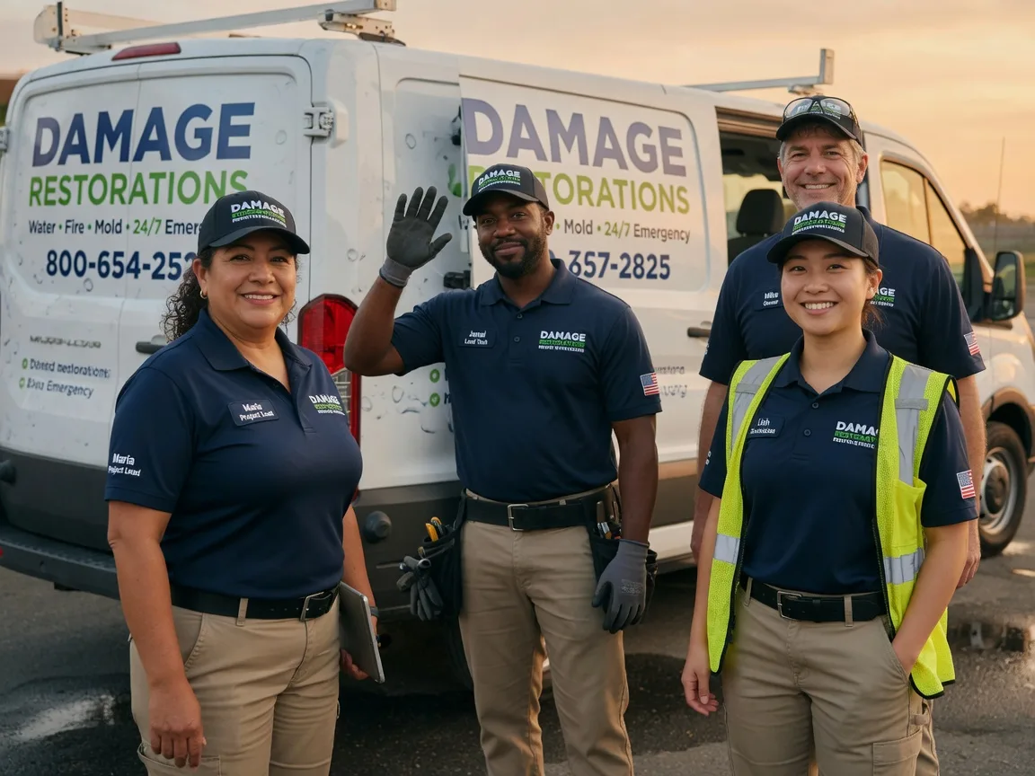 Water Damage Restoration company in Mcbain, MI