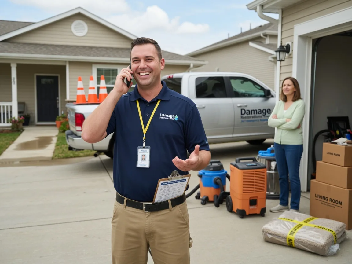 Water Damage Restoration Mcbain, MI FAQs